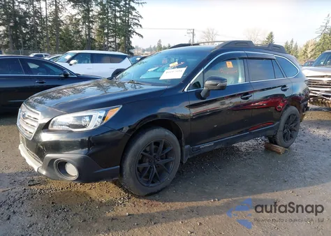 2015 Subaru Outback 2.5I Limited из США, поврежденный, VIN 4S4BSALC9F3318006